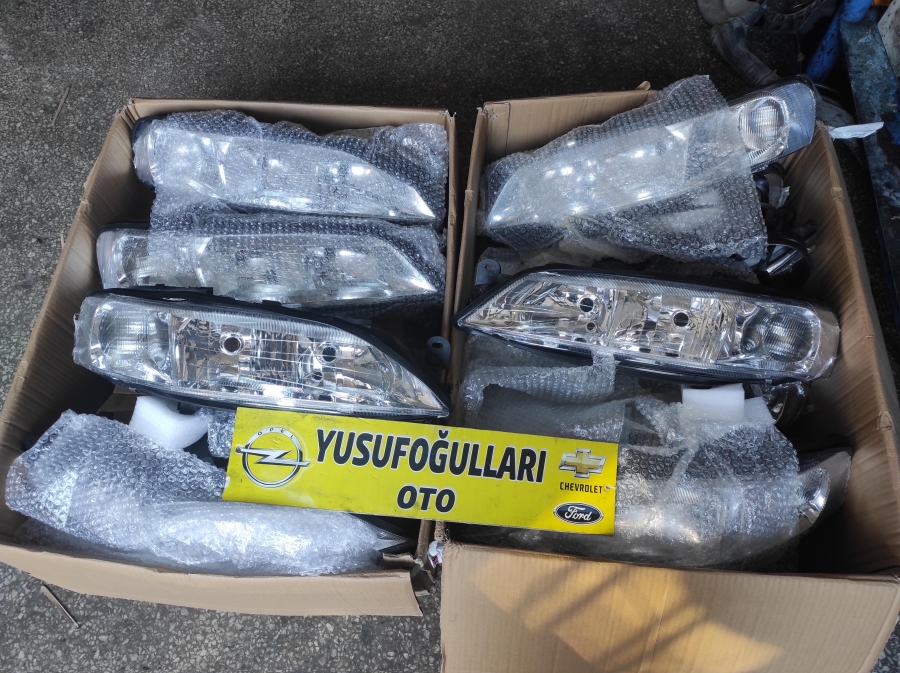 VECTRA B MAKYAJLI FAR TAMPON PANJUR SİS KAPUT