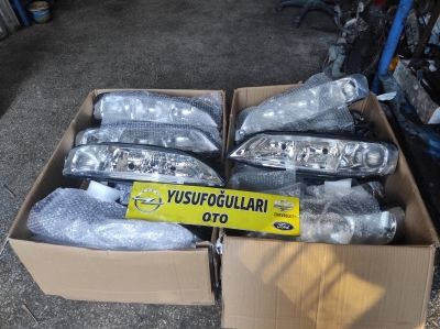 VECTRA B MAKYAJLI FAR TAMPON PANJUR SİS KAPUT