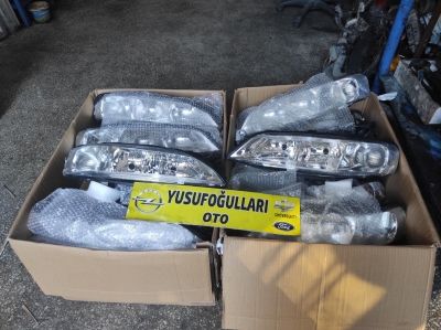 VECTRA B SAG SOL FAR SİS TAMPON IZGARA