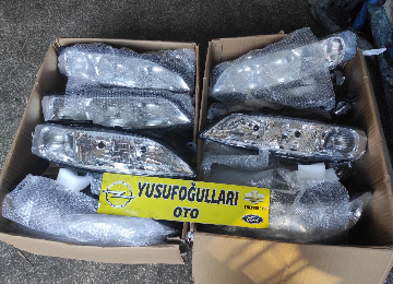 VECTRA B SAG SOL FAR SİS TAMPON IZGARA