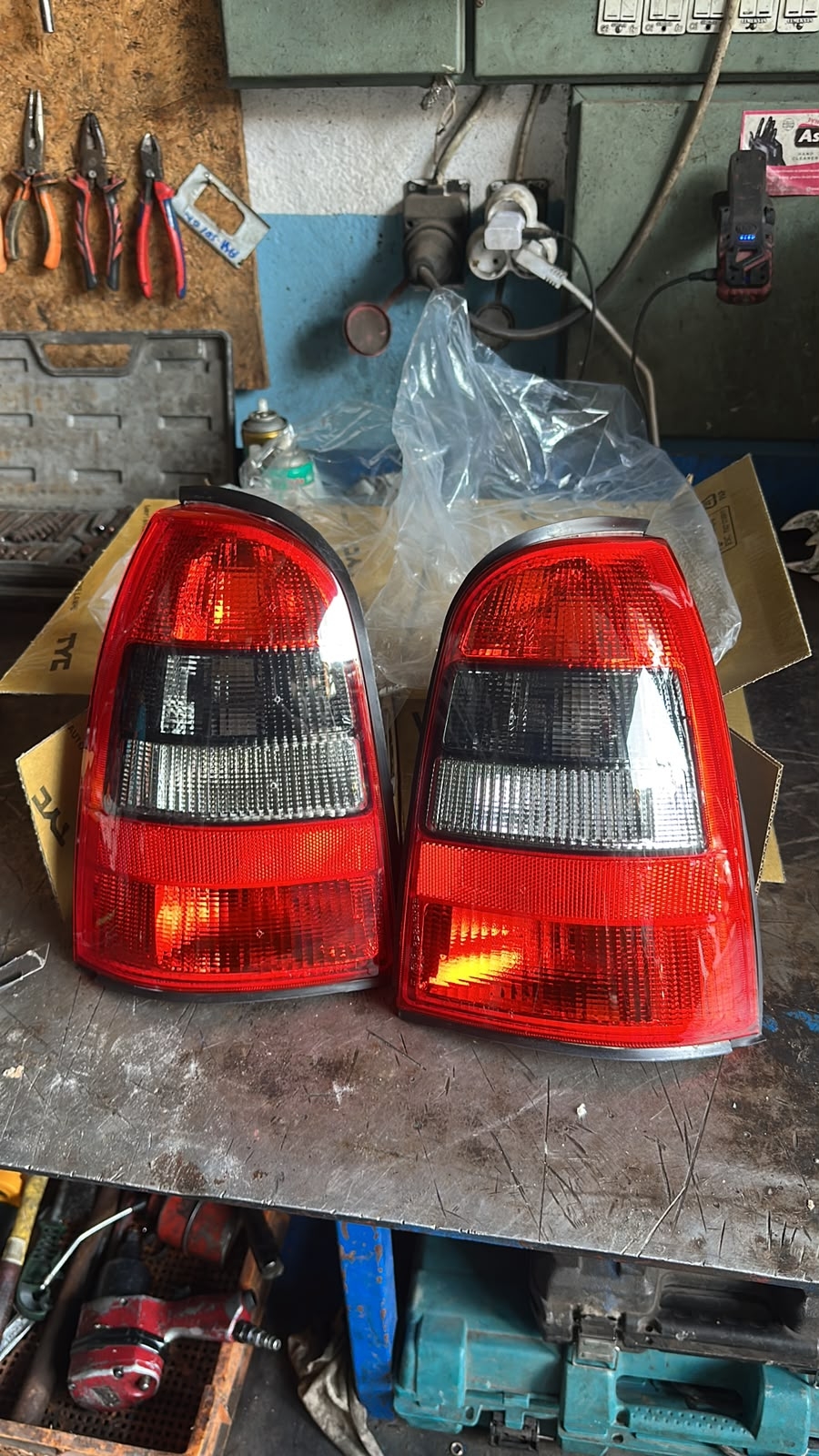 VECTRA B STV SİTEYJİN SAG SOL STOP