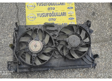 VECTRA C 1.6 2.2 1.9 SU FANI MOTORU PERVANESİ RADYATÖR