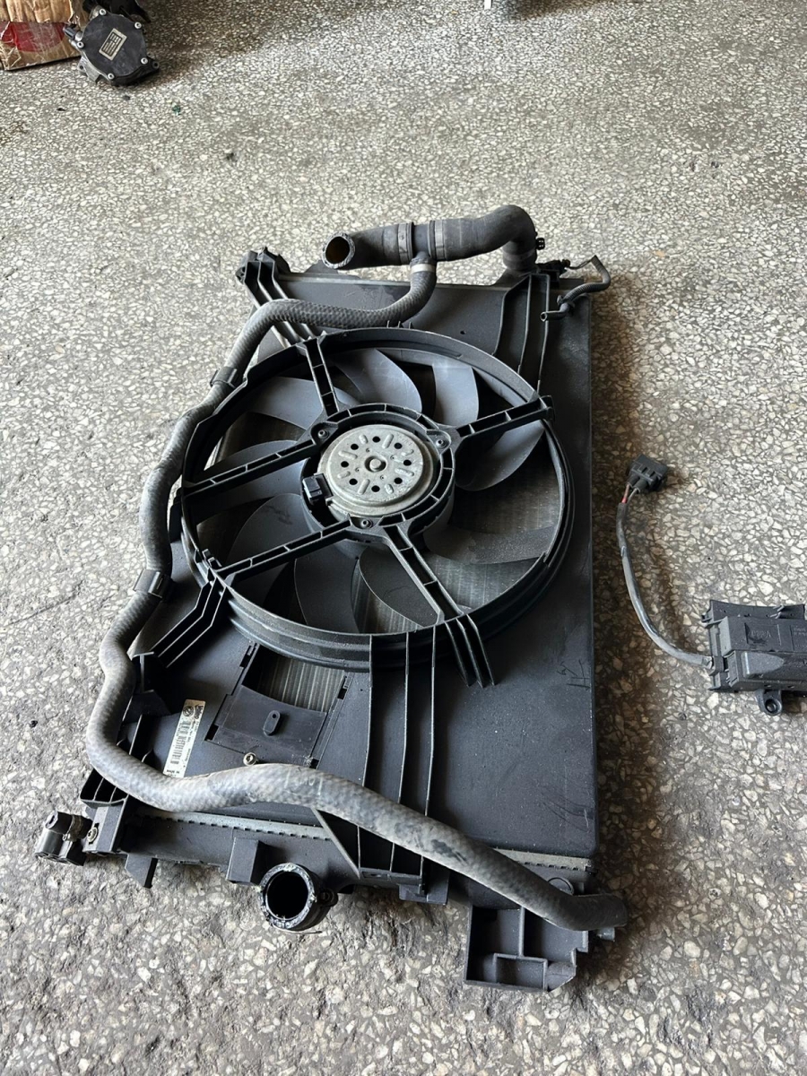VECTRA C 1.6 FAN REZİSDANS KOMPLE