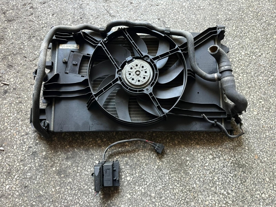 VECTRA C 1.6 FAN REZİSDANS KOMPLE