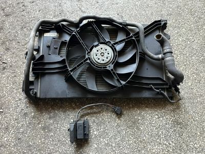 VECTRA C 1.6 FAN REZİSDANS KOMPLE