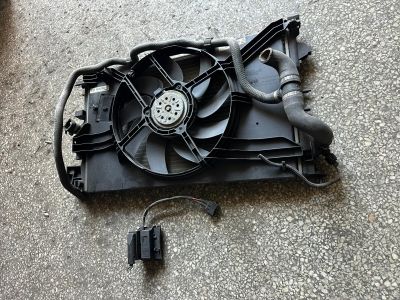 VECTRA C 1.6 FAN REZİSDANS KOMPLE
