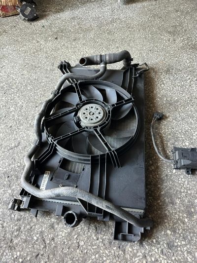 VECTRA C 1.6 FAN REZİSDANS KOMPLE