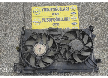 VECTRA C CİFTLİ FAN KLİMA FANI MOTOR RADYATOR