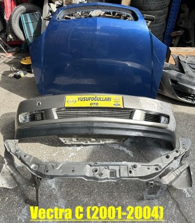 VECTRA C KAPUT PANJUR PANEL SİS IZGARA KARLIK