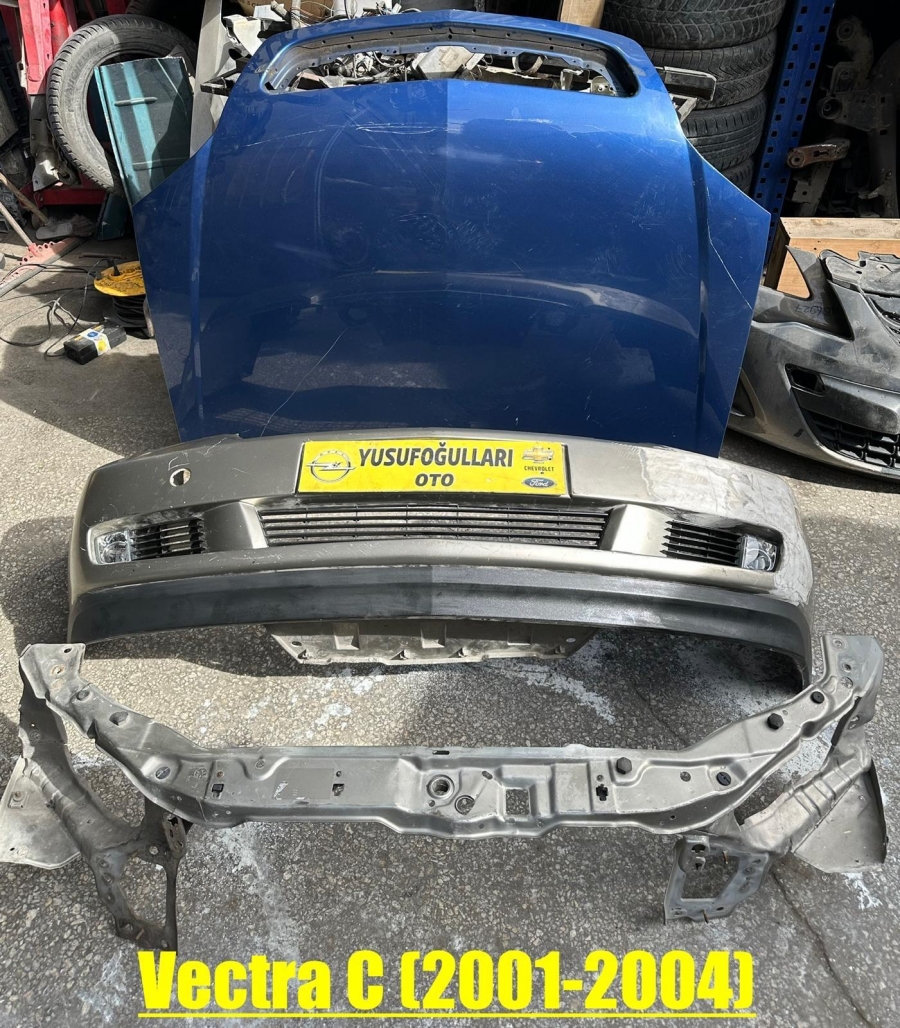 VECTRA C KAPUT PANJUR PANEL SİS IZGARA KARLIK