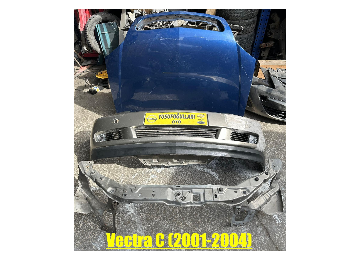 VECTRA C KAPUT PANJUR PANEL SİS IZGARA KARLIK