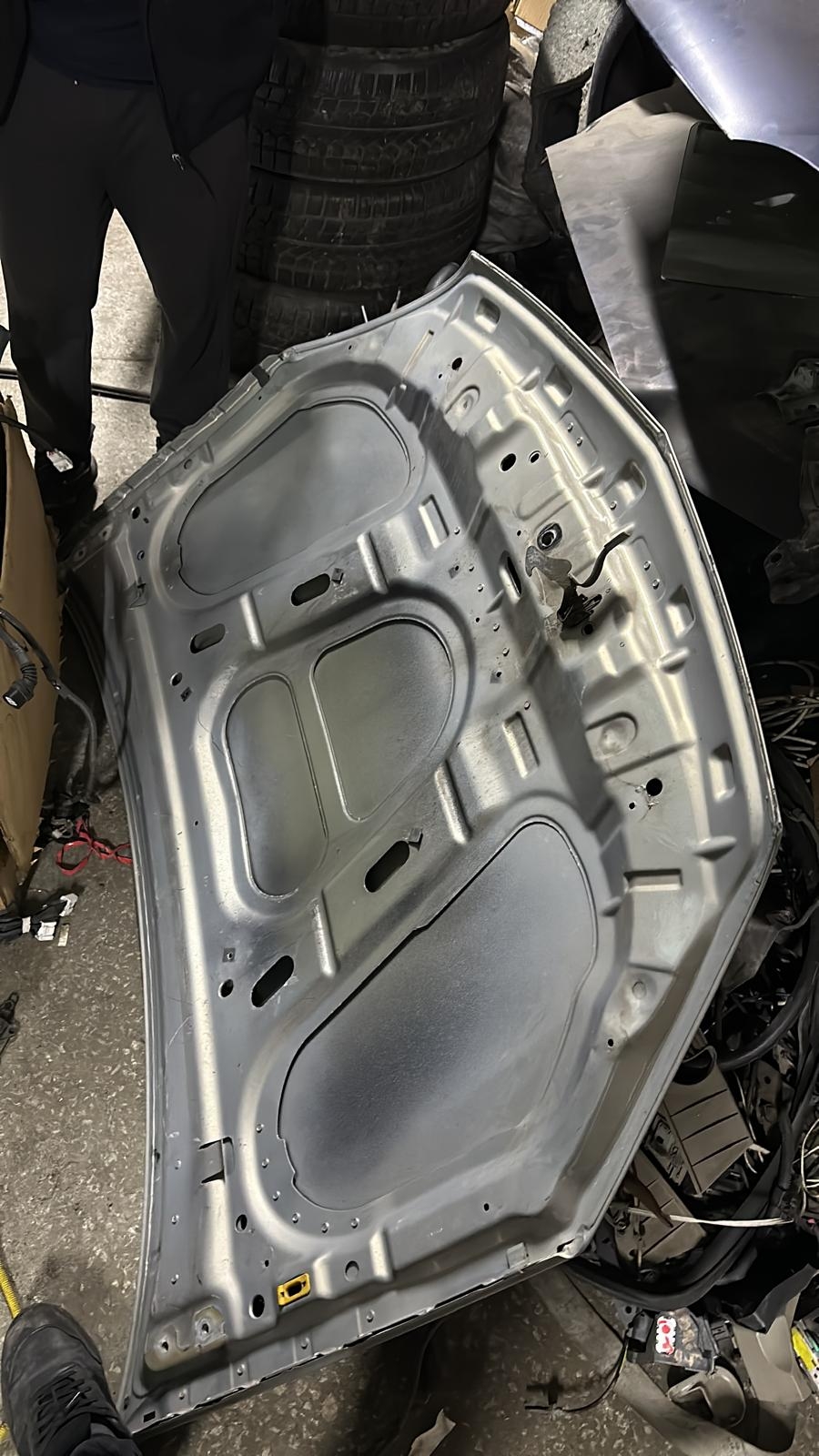 VECTRA C MAKYAJLİ KAPUT PANJUR PANEL DEMİR FAR SİS
