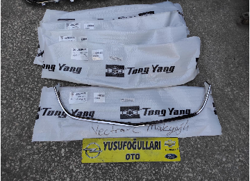 VECTRA C MAKYAJLI ÖN PANJUR NİKELAJI