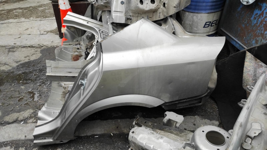 VECTRA C YARİM ARKA PANEL CAMURLUK TAMPON DEMİR
