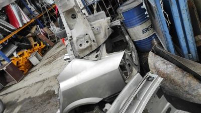 VECTRA C YARİM ARKA PANEL CAMURLUK TAMPON DEMİR