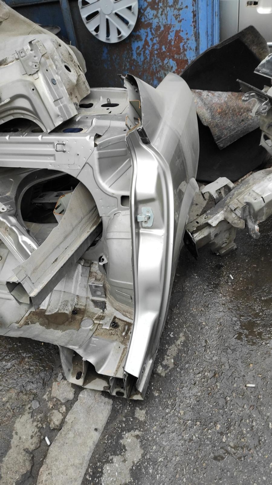 VECTRA C YARİM ARKA PANEL CAMURLUK TAMPON DEMİR