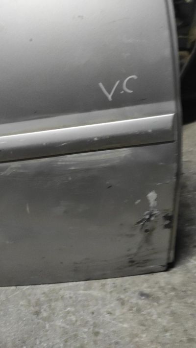 VECTRA C YARİM ARKA PANEL CAMURLUK TAMPON DEMİR