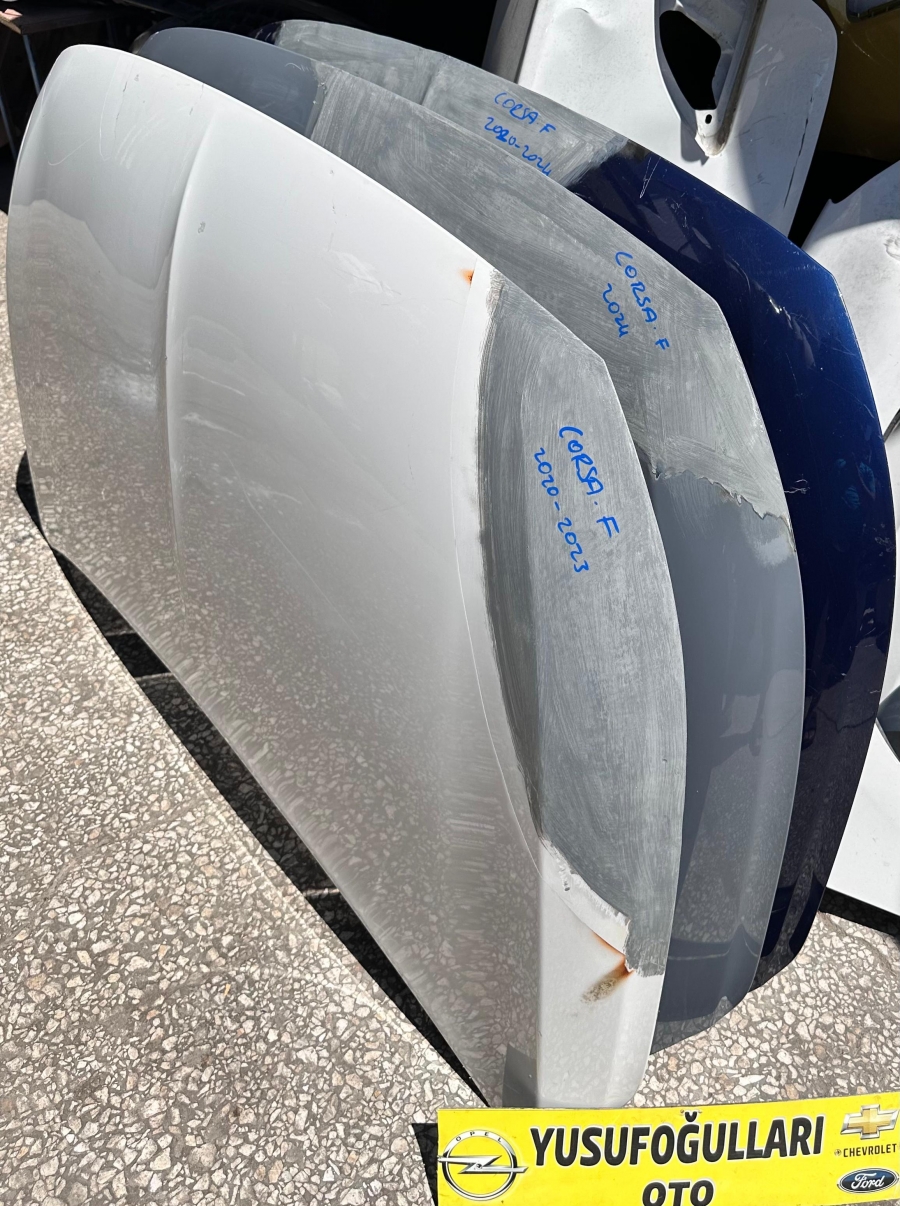 YENİ KASA CORSA F KAPUT PANEL TAMPON FAR
