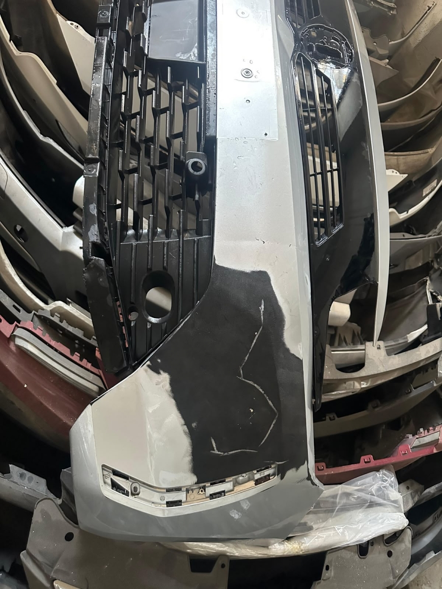 YENİ KASA CORSA F TAMPON PANJUR ORTA IZGARA