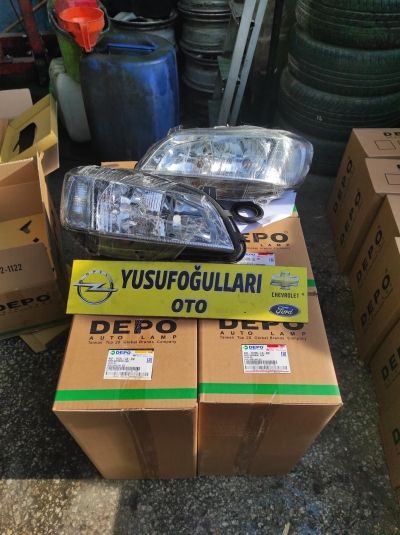 ZAFİRA FAR STOP PANEL KAPUT PANJUR TAMPON